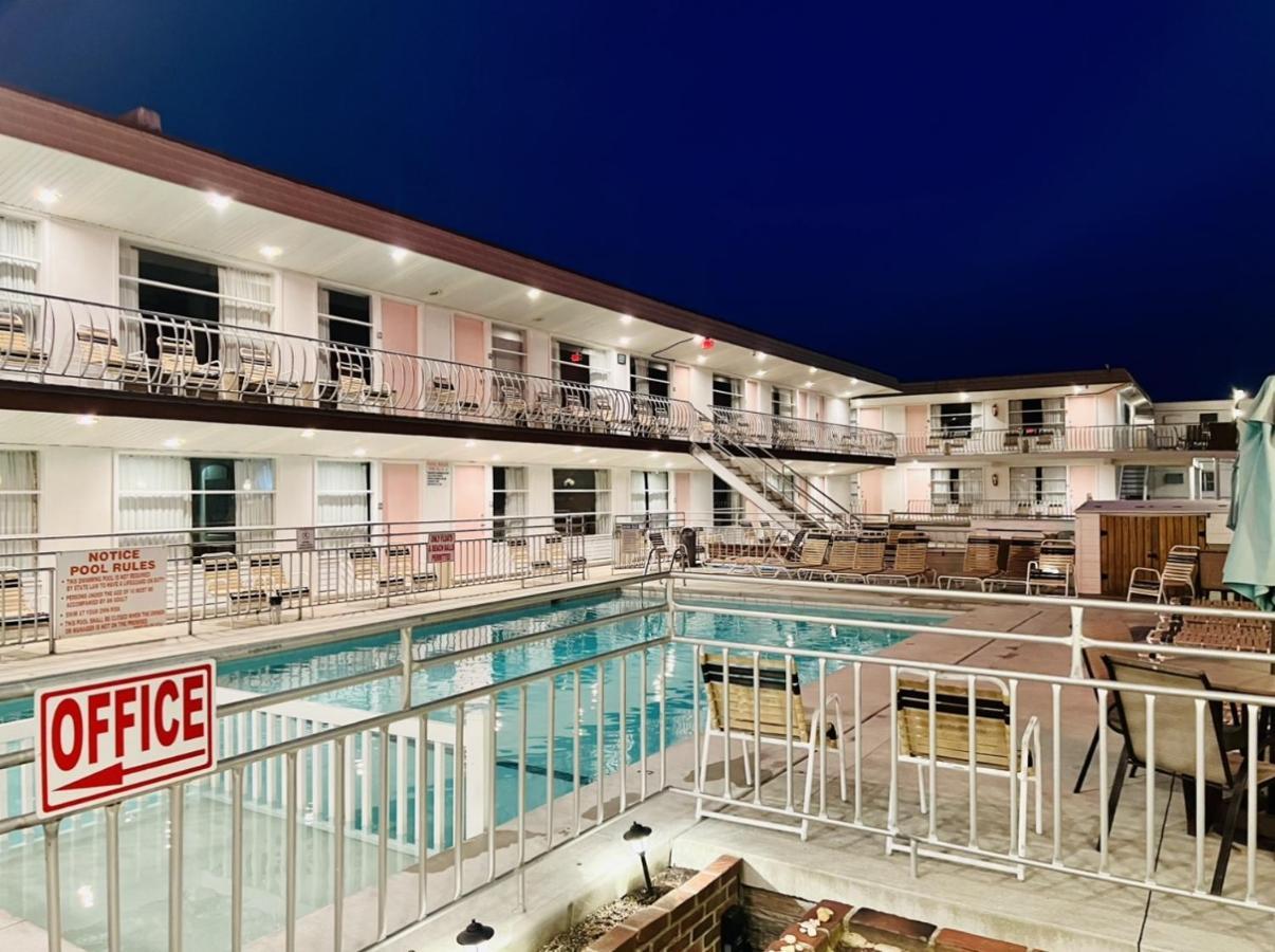 Ivanhoe Motel North Wildwood Extérieur photo