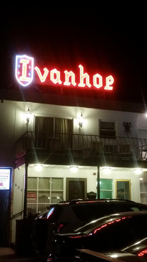 Ivanhoe Motel North Wildwood Extérieur photo